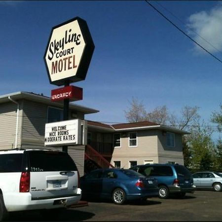 Skyline Court MotelHermantown エクステリア 写真