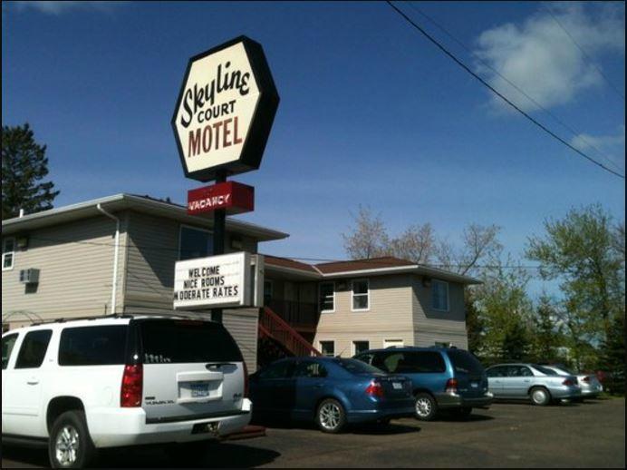 Skyline Court MotelHermantown エクステリア 写真